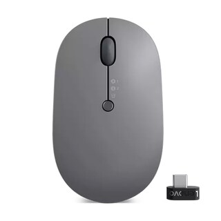 Foto 1 | Ratón Inalámbrico Lenovo Go Multidispositivo Gy51c21211 Gris - Venta Internacional