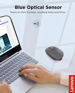 Foto 7 | Ratón Inalámbrico Lenovo Go Multidispositivo Gy51c21211 Gris - Venta Internacional