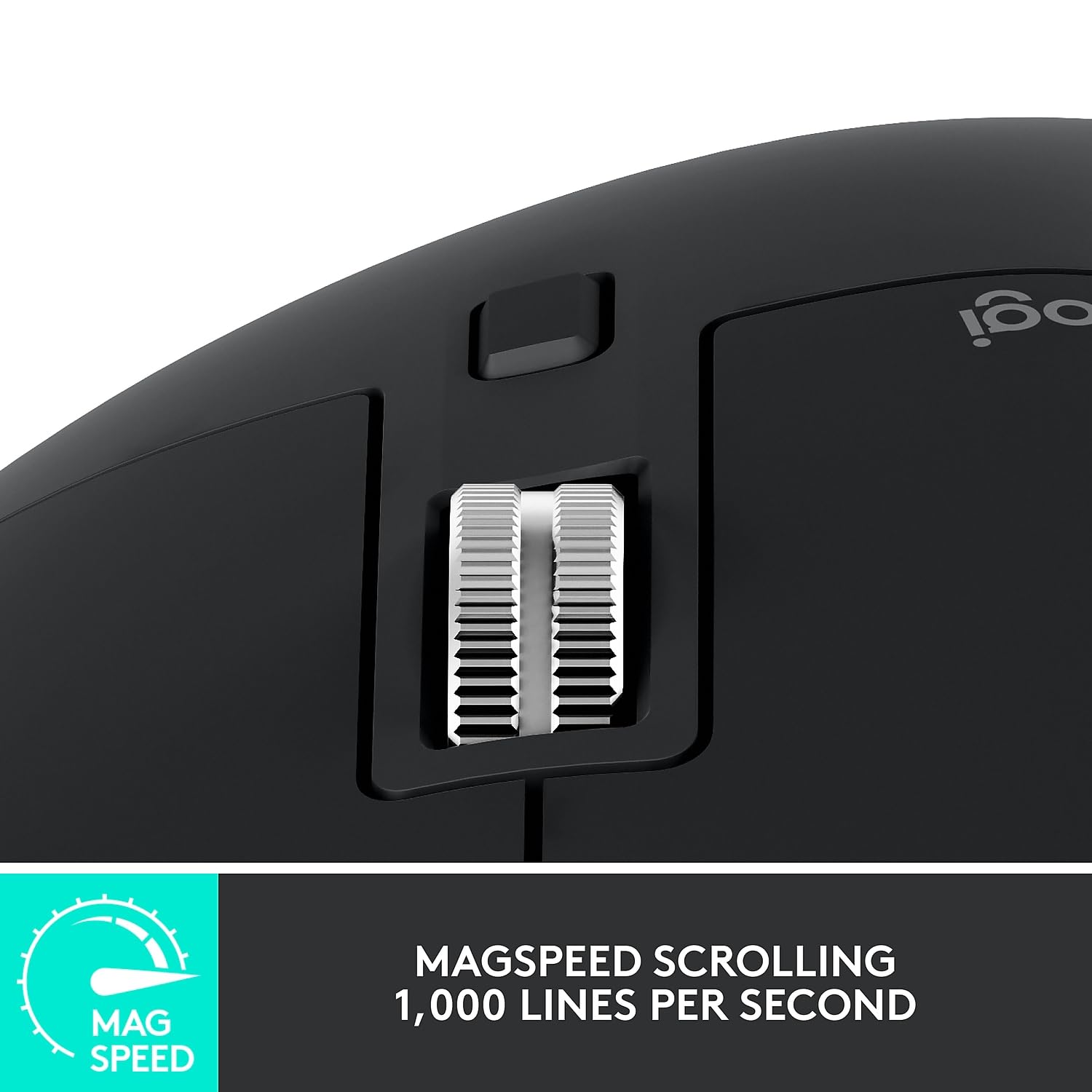Foto 5 pulgar | Ratón Logitech Mx Master 3s Negro Multidispositivo Bluetooth - Venta Internacional.