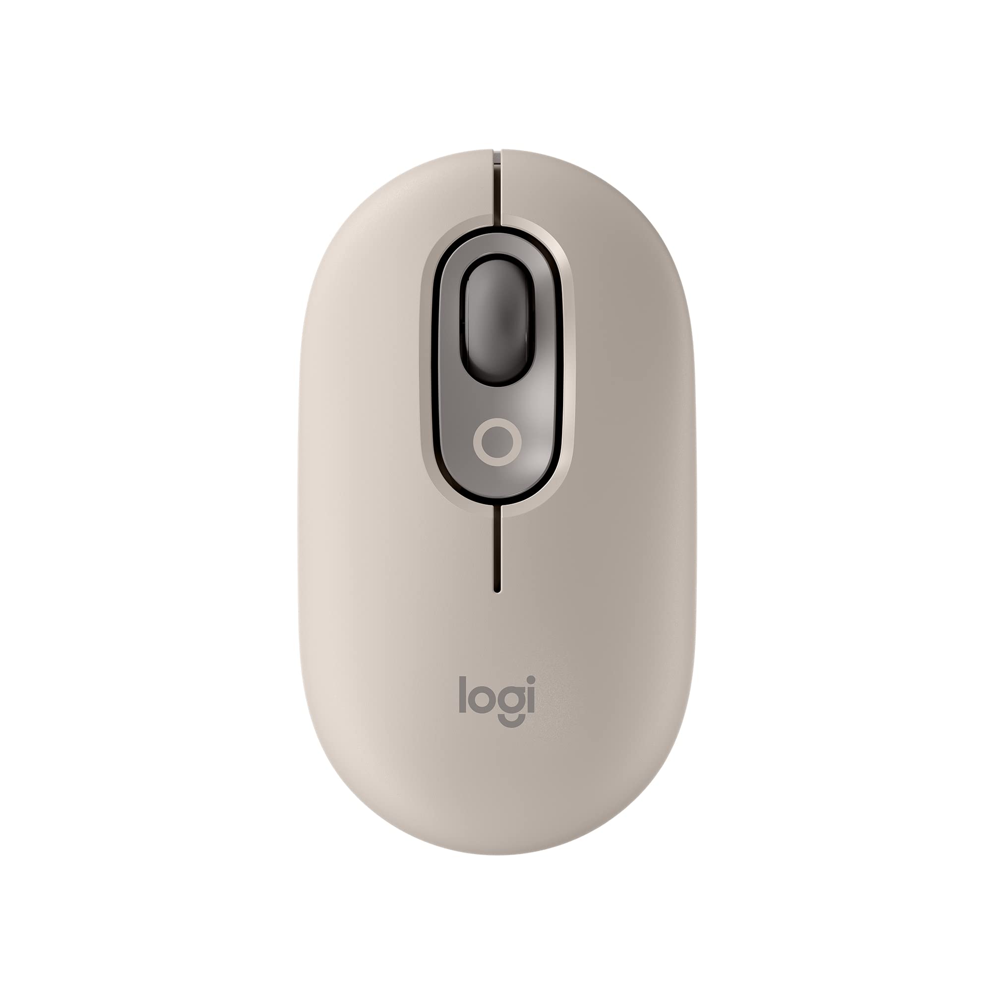 Foto 2 pulgar | Ratón Inalámbrico Logitech Pop Con Emojis Personalizables - Mist - Venta Internacional.
