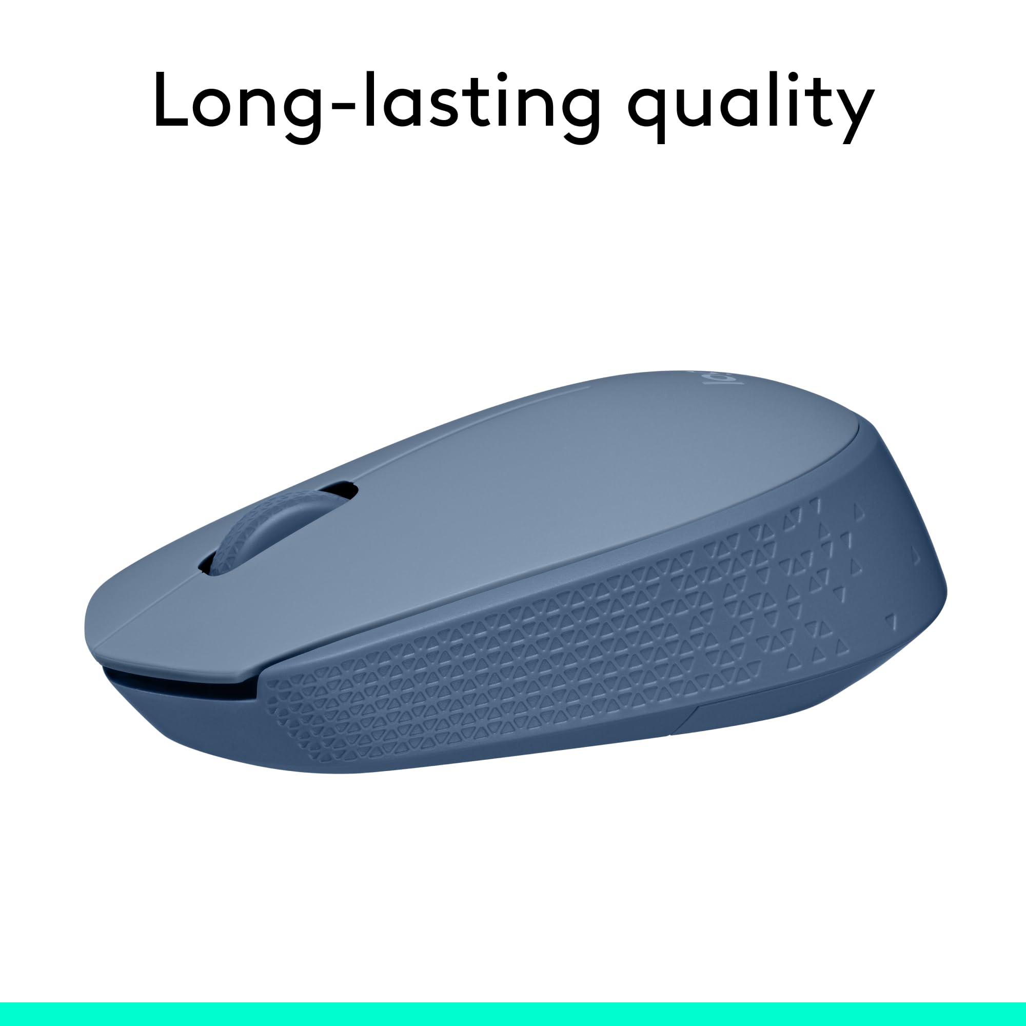 Foto 6 pulgar | Ratón Inalámbrico Logitech M170 Para Pc Mac Laptop - Azul Gris - Venta Internacional.