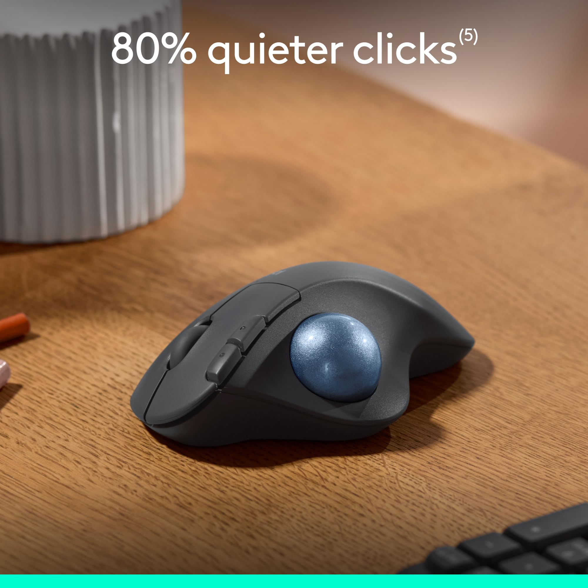 Foto 7 | Ratón Trackball Inalámbrico Logitech Ergo M575s Bluetooth - Venta Internacional.