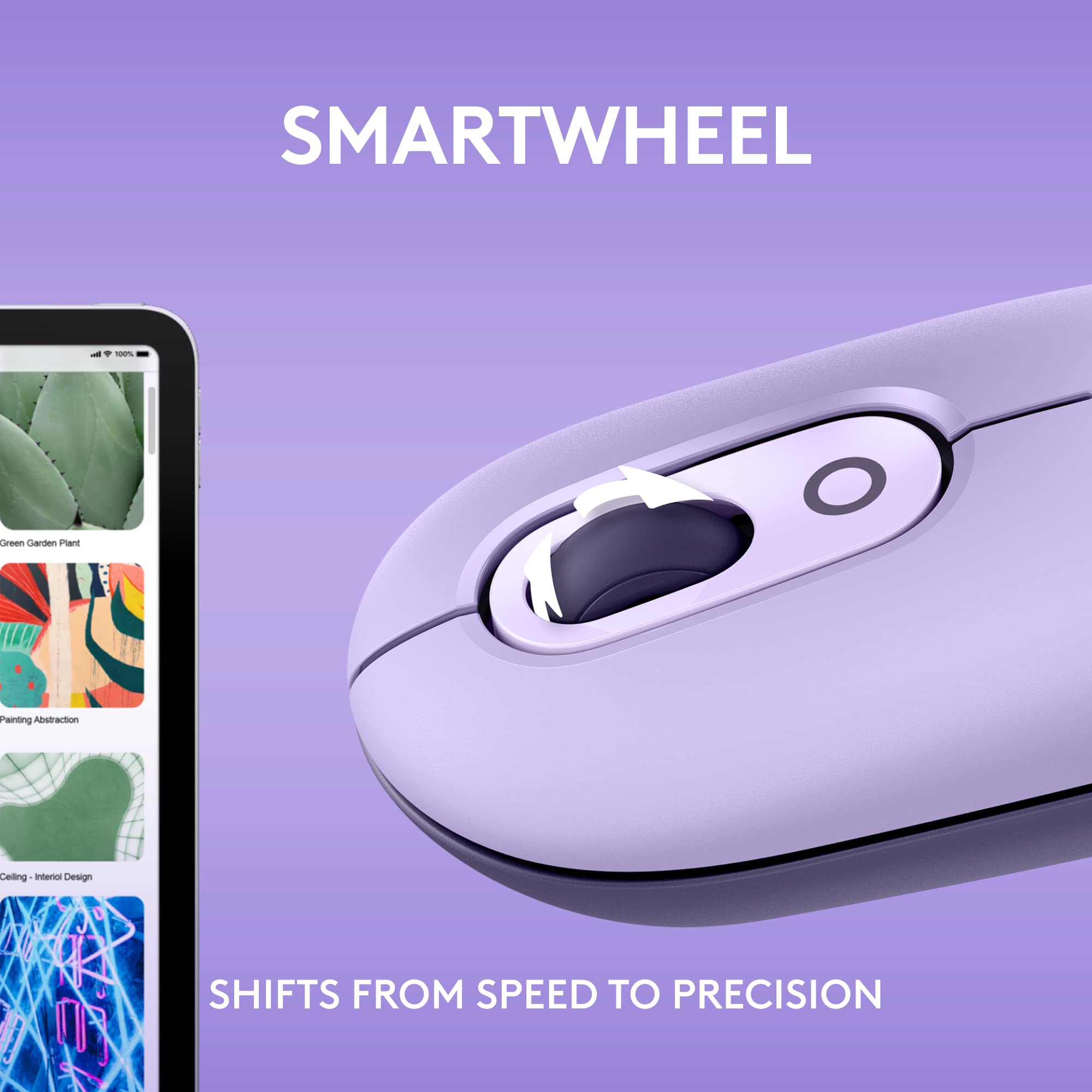 Foto 8 pulgar | Ratón Inalámbrico Logitech Pop Cosmos Con Emojis Personalizables - Venta Internacional.