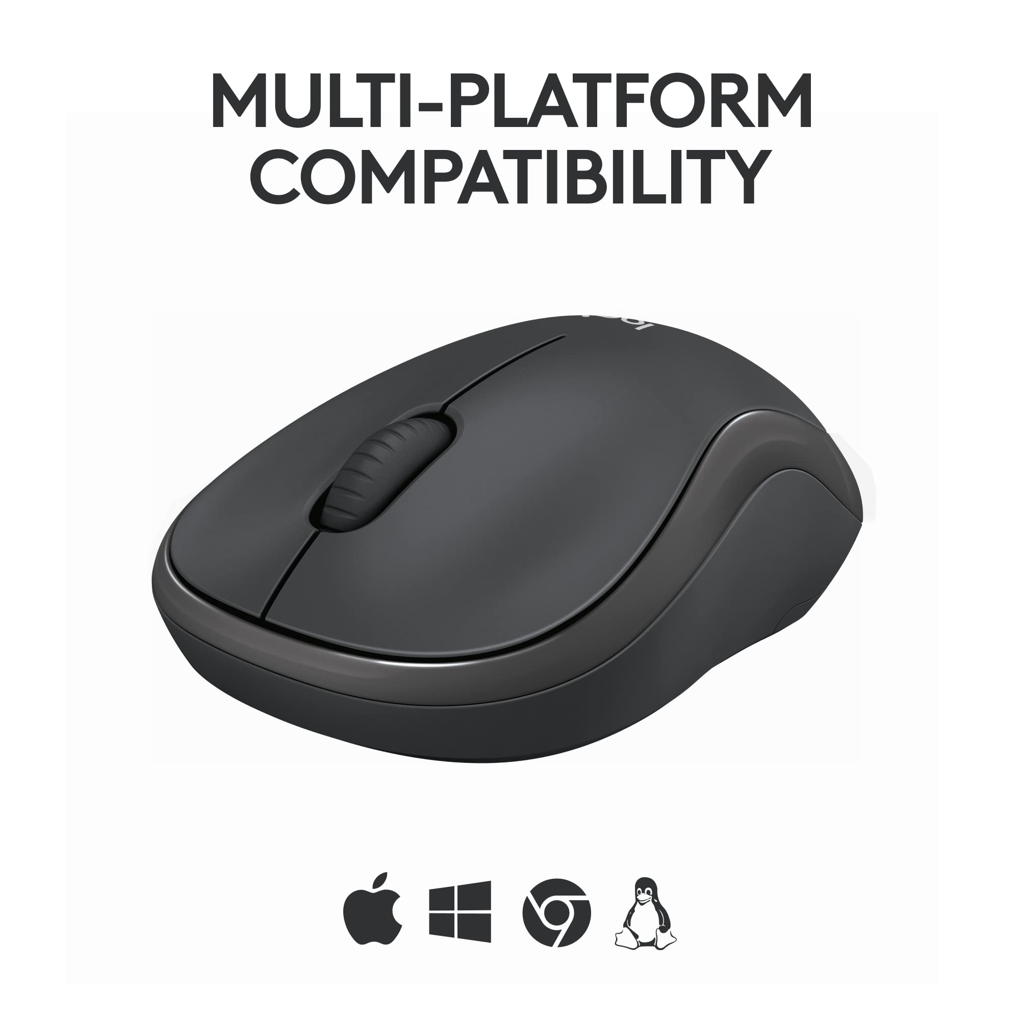 Foto 7 pulgar | Ratón Bluetooth Logitech M240 Silent Wireless Graphite - Venta Internacional.