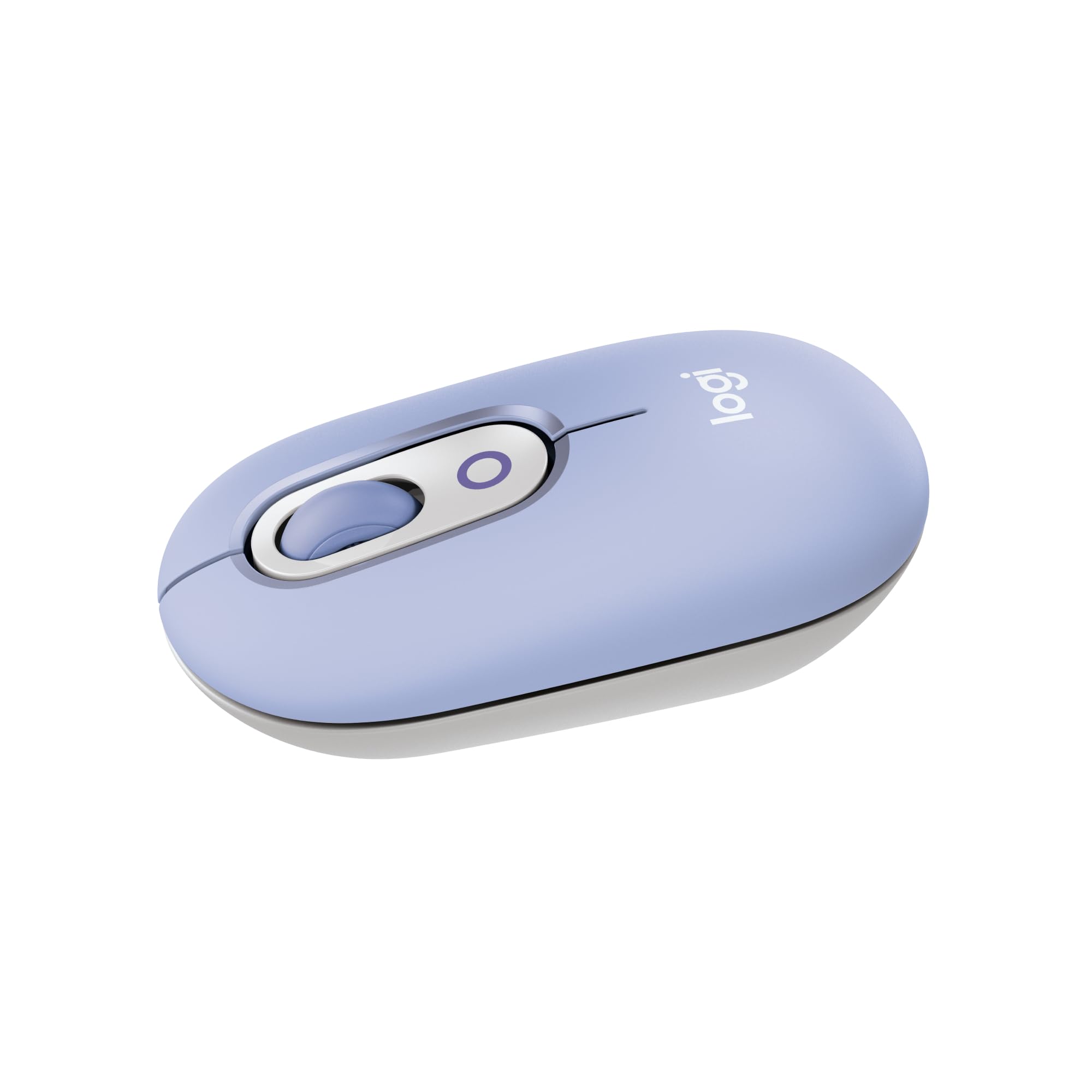 Foto 2 pulgar | Mouse Inalámbrico Logitech Lila-Venta Internacional