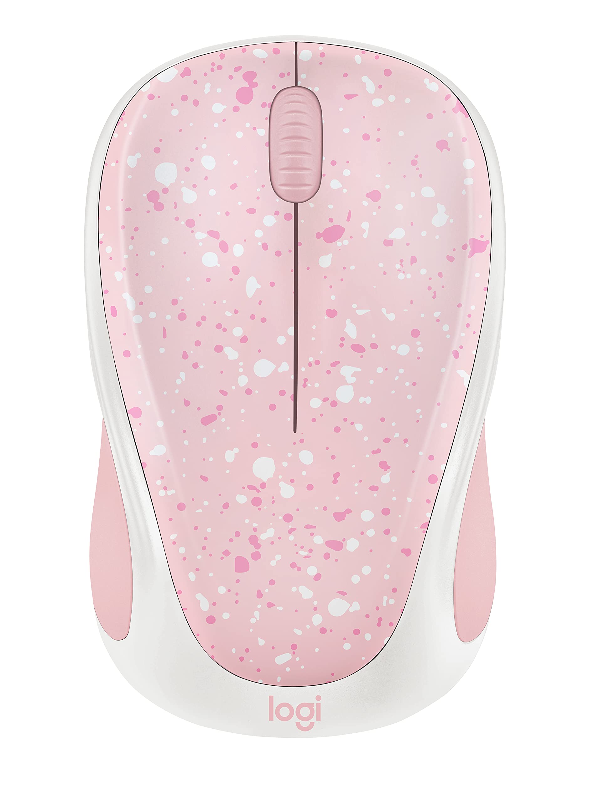 Foto 1 | Ratón Logitech M317 Design Collection Inalámbrico Rose Splash - Venta Internacional.