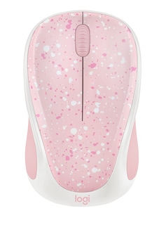 Foto 1 | Ratón Logitech M317 Design Collection Inalámbrico Rose Splash - Venta Internacional.