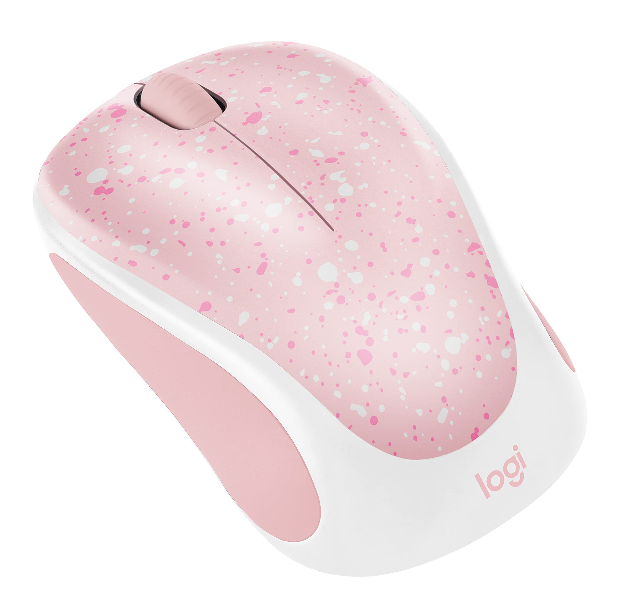 Foto 3 pulgar | Ratón Logitech M317 Design Collection Inalámbrico Rose Splash - Venta Internacional.