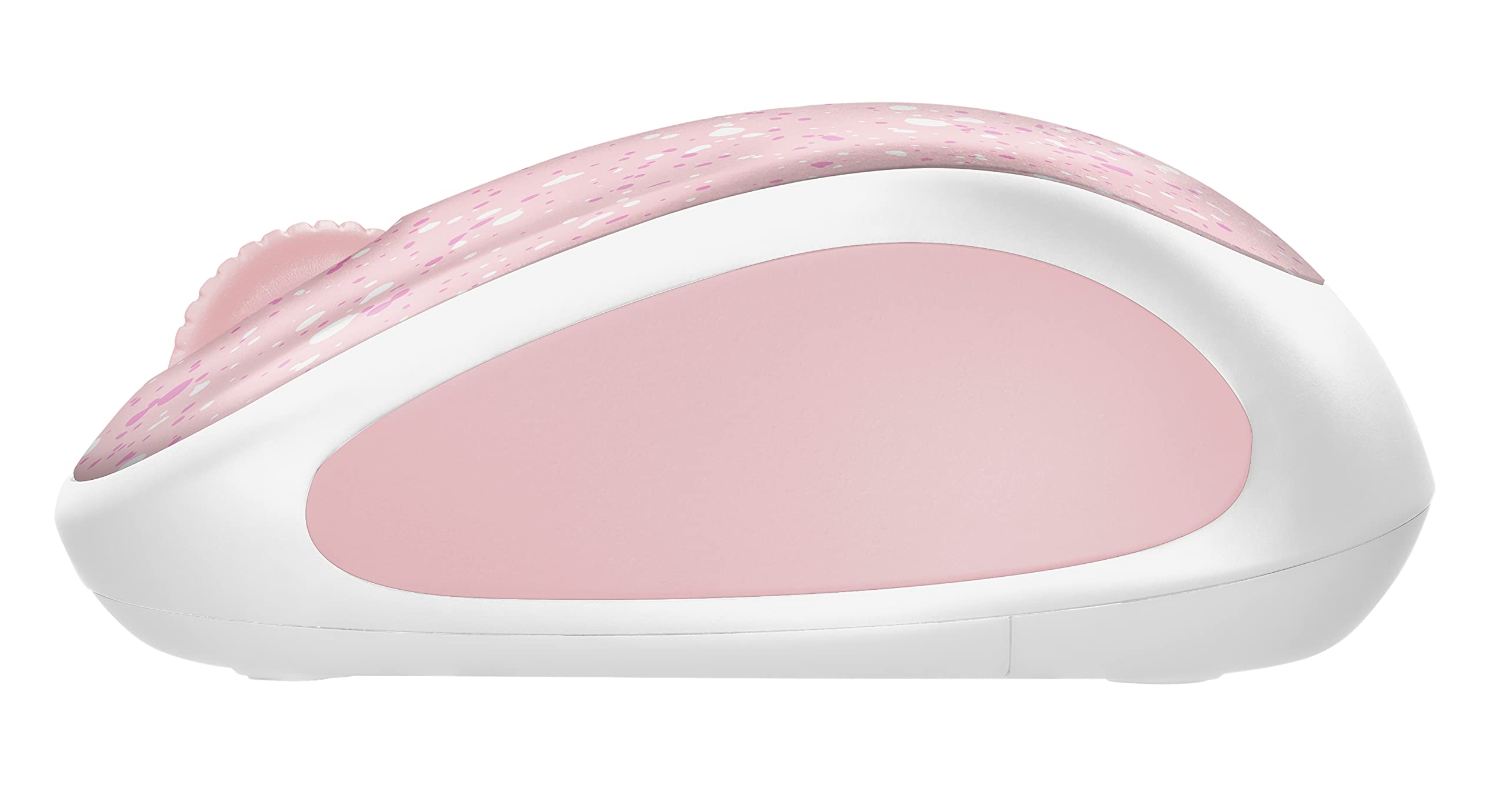 Foto 3 | Ratón Logitech M317 Design Collection Inalámbrico Rose Splash - Venta Internacional.