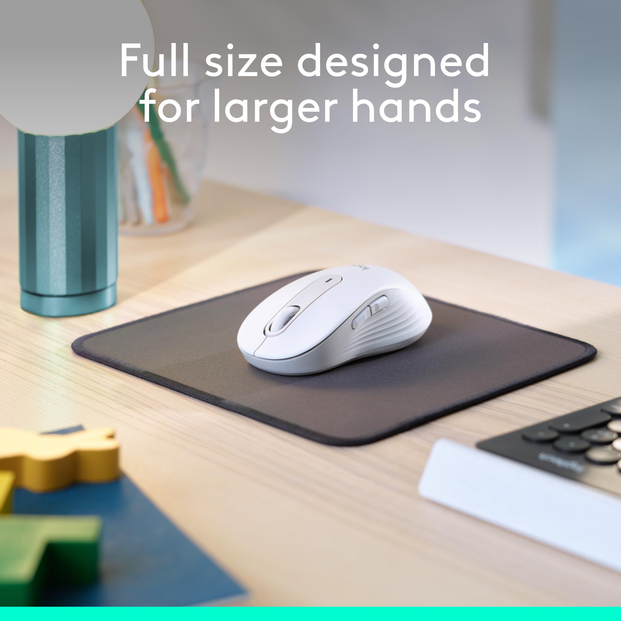 Foto 4 pulgar | Ratón Inalámbrico Logitech Signature M650 L Para Manos Grandes - Venta Internacional.