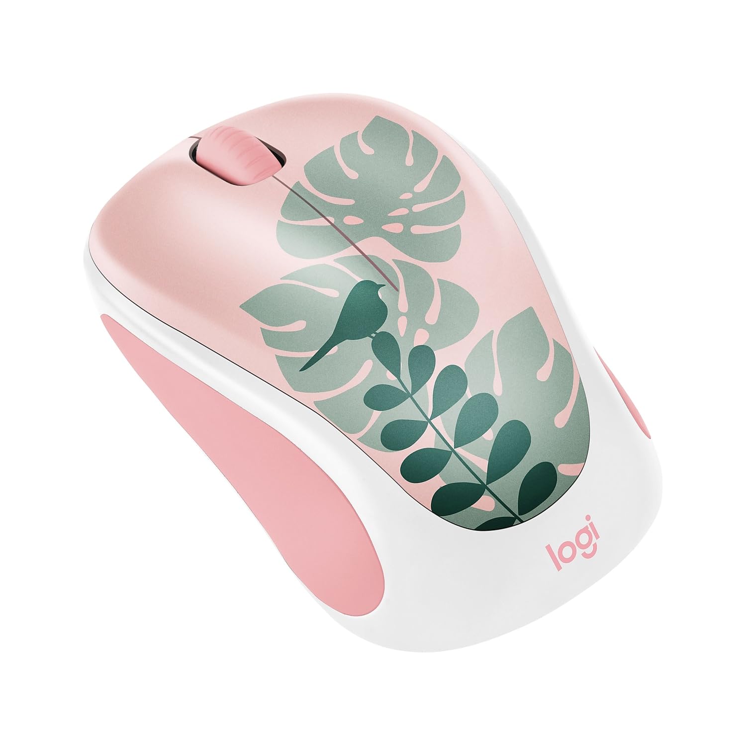 Ratón Compacto Inalámbrico Logitech Design Collection Chirpy Bird - Venta Internacional.