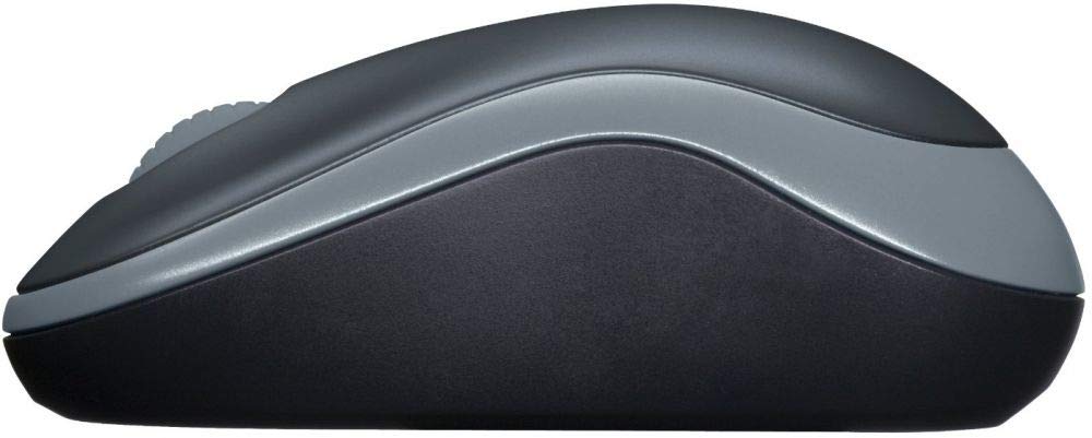Foto 4 pulgar | Ratón Inalámbrico Logitech M185 Negro Rojo - Venta Internacional.