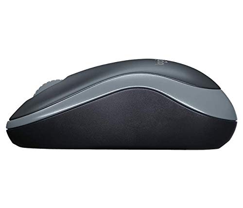 Foto 5 pulgar | Ratón Inalámbrico Logitech M185 Negro Rojo - Venta Internacional.