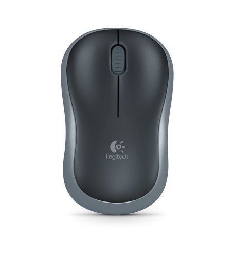 Foto 6 pulgar | Ratón Inalámbrico Logitech M185 Negro Rojo - Venta Internacional.
