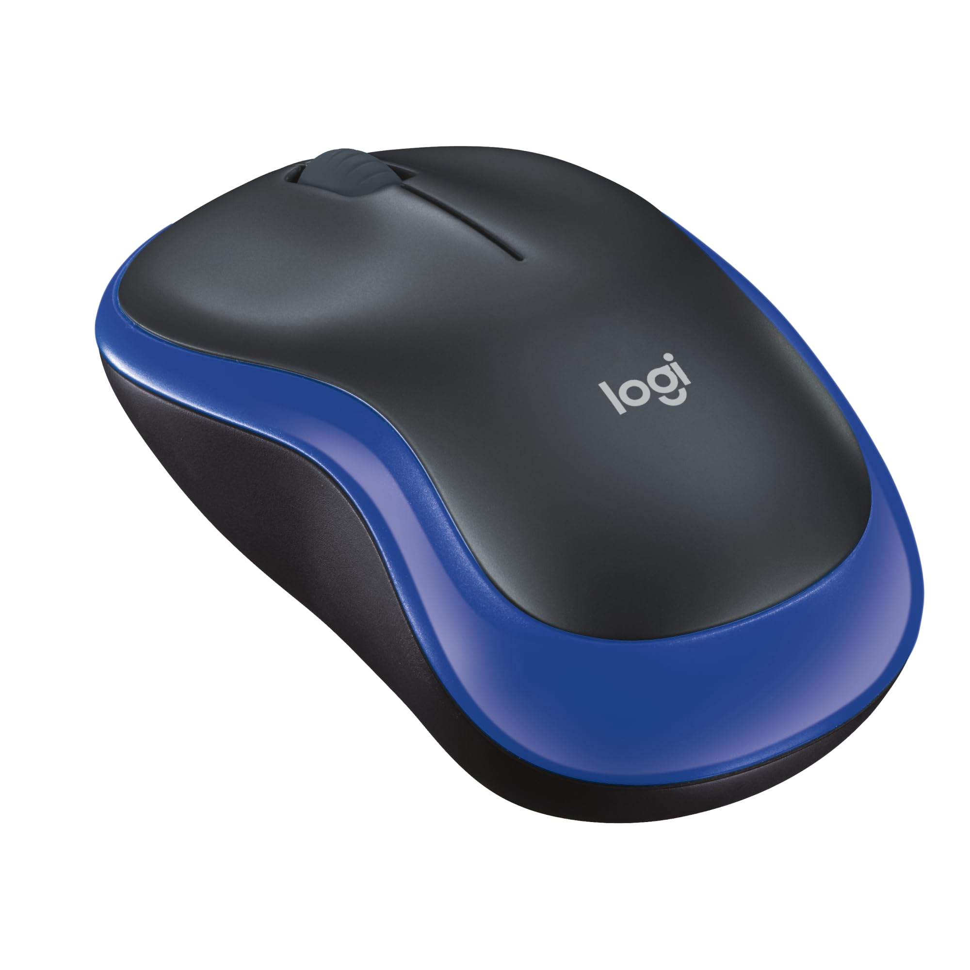 Foto 2 pulgar | Ratón Inalámbrico Logitech M185 Azul - Venta Internacional.