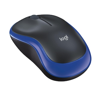 Foto 1 | Ratón Inalámbrico Logitech M185 Azul - Venta Internacional.