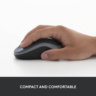 Foto 6 | Ratón Inalámbrico Logitech M185 Azul - Venta Internacional.