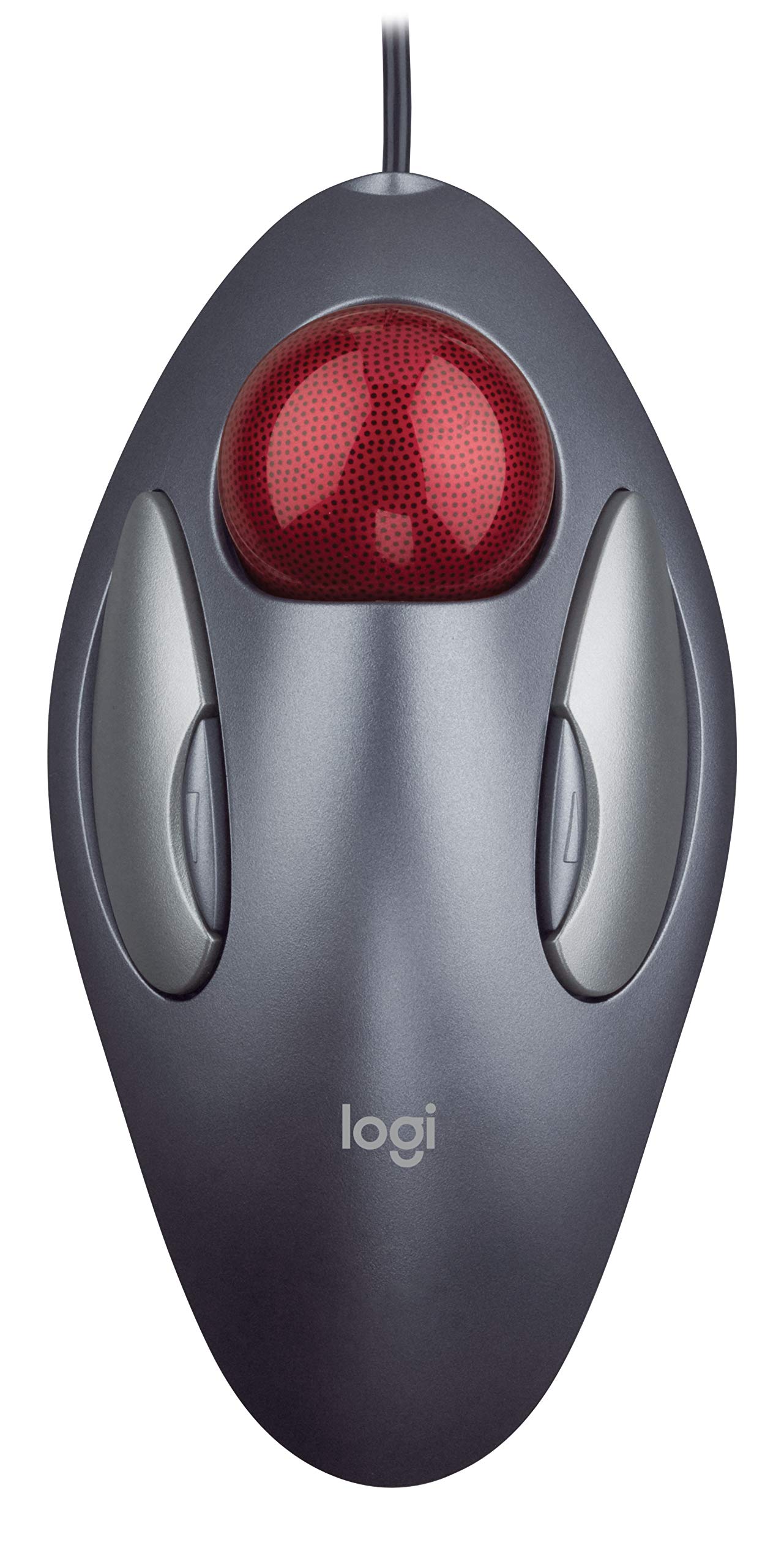 Foto 2 pulgar | Ratón Trackball Logitech Trackman Marble Con Cable Usb Gris - Venta Internacional.