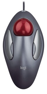 Foto 1 | Ratón Trackball Logitech Trackman Marble Con Cable Usb Gris - Venta Internacional.