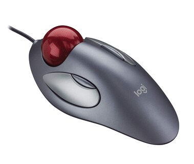 Foto 2 | Ratón Trackball Logitech Trackman Marble Con Cable Usb Gris - Venta Internacional.