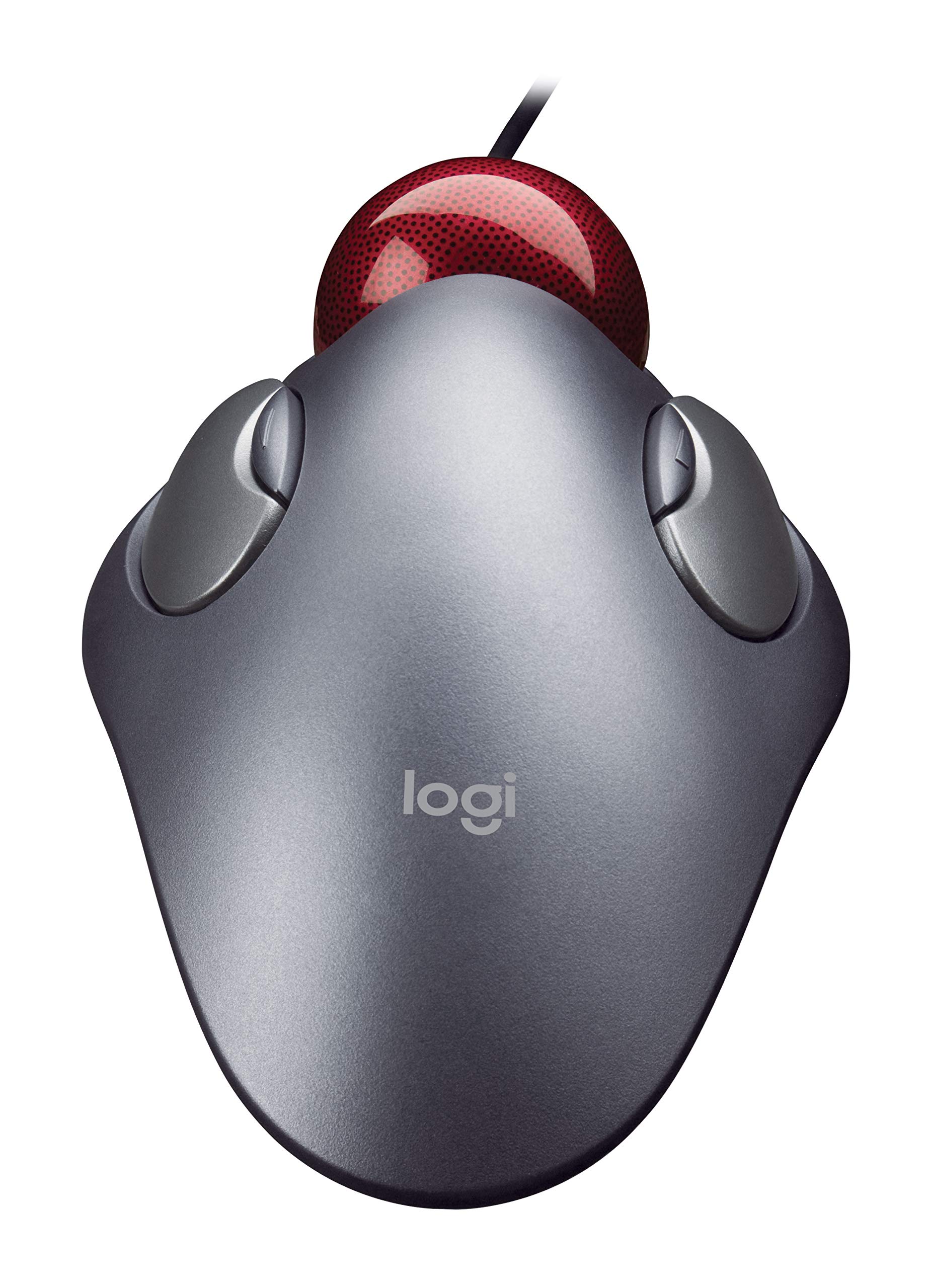 Foto 4 pulgar | Ratón Trackball Logitech Trackman Marble Con Cable Usb Gris - Venta Internacional.