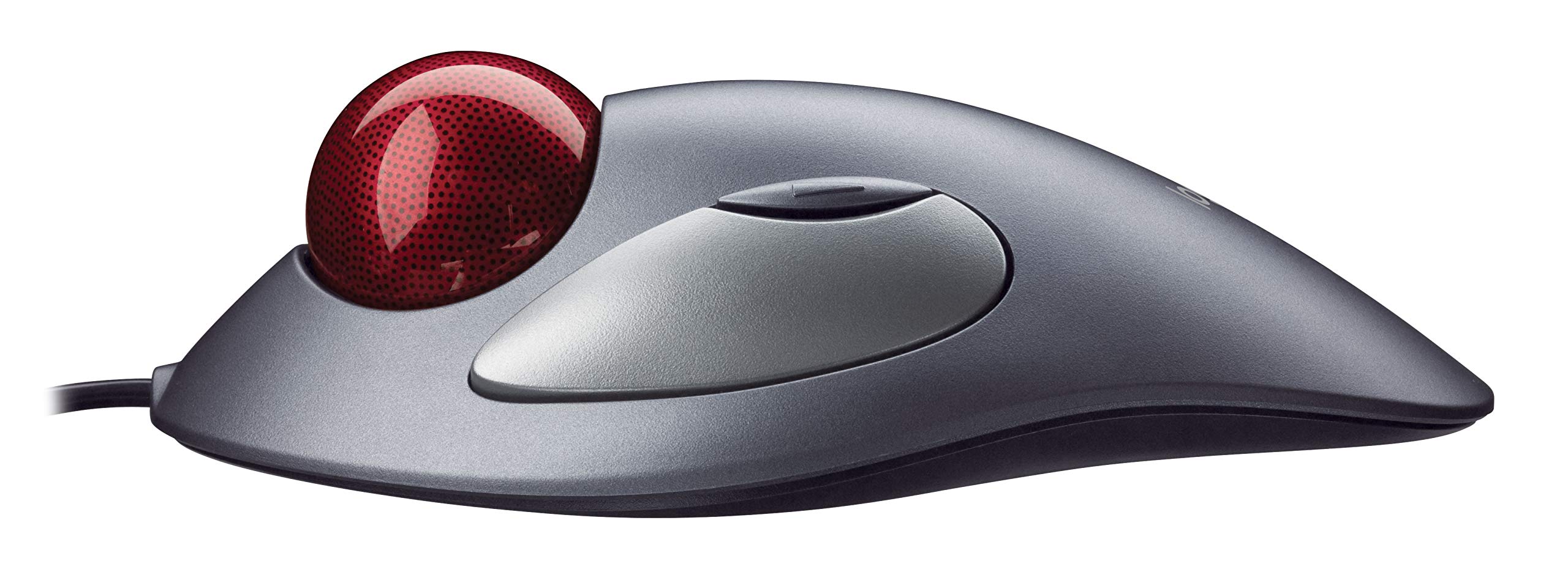Foto 5 pulgar | Ratón Trackball Logitech Trackman Marble Con Cable Usb Gris - Venta Internacional.