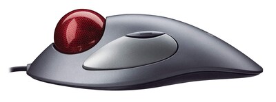 Foto 4 | Ratón Trackball Logitech Trackman Marble Con Cable Usb Gris - Venta Internacional.