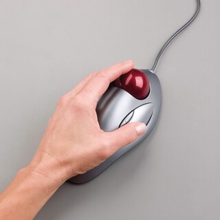 Foto 6 | Ratón Trackball Logitech Trackman Marble Con Cable Usb Gris - Venta Internacional.