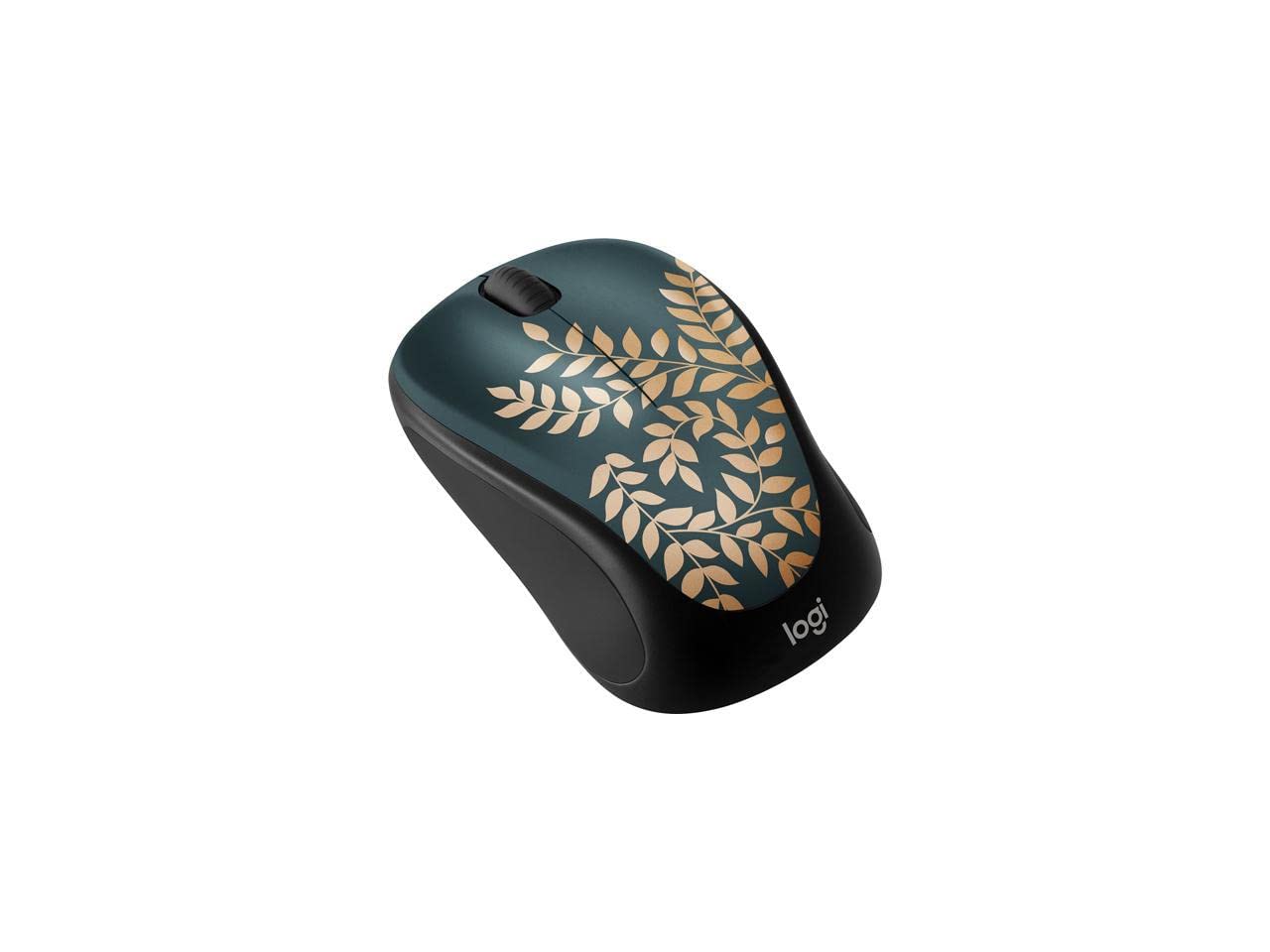 Foto 2 pulgar | Ratón Compacto Inalámbrico Logitech Design Collection Golden Garden - Venta Internacional.