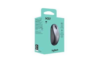 Foto 4 | Ratón Inalámbrico Logitech M317 2,4 Ghz 1000 Dpi Con Batería De 12 Meses - Venta Internacional.