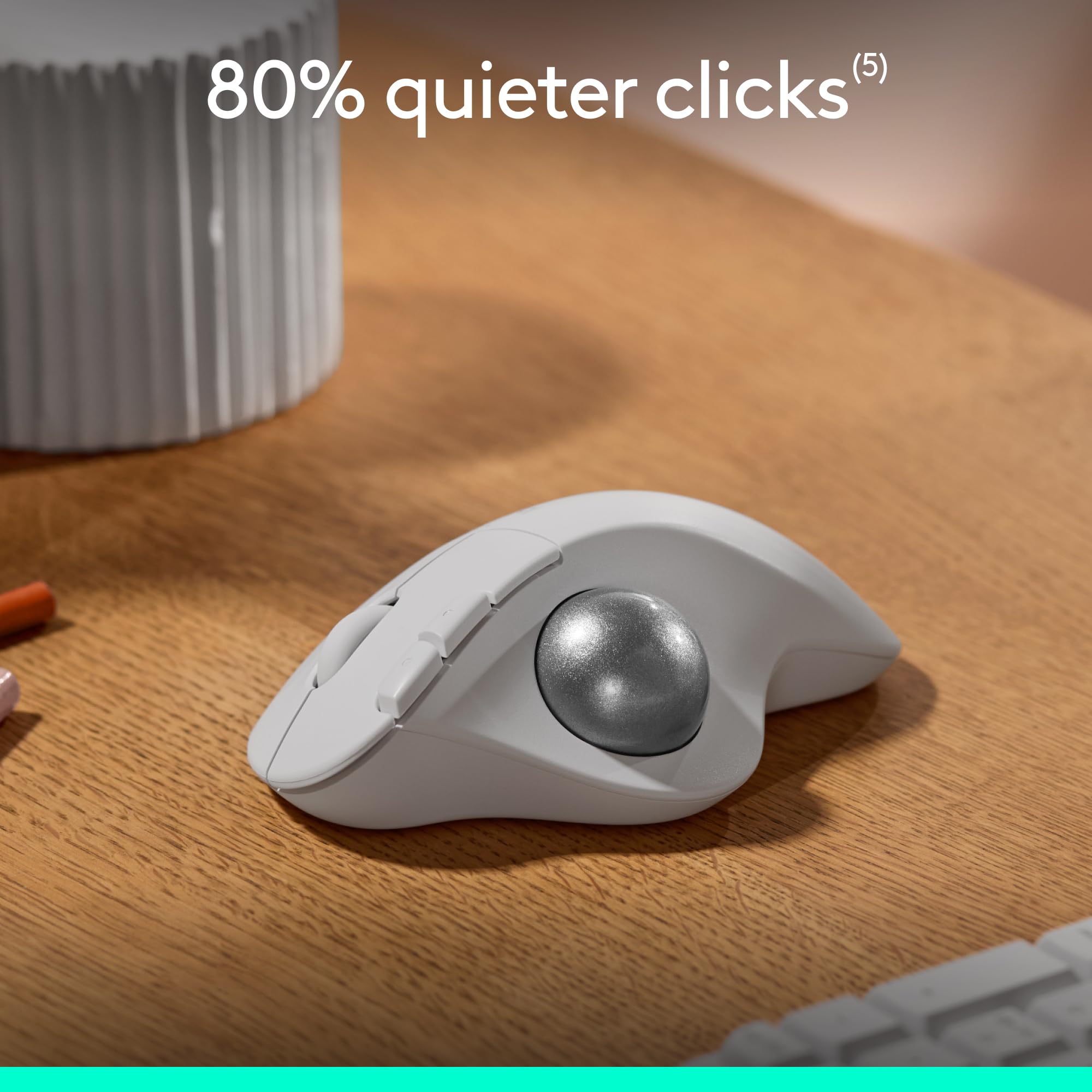 Foto 7 | Ratón Trackball Inalámbrico Logitech Ergo M575s Bluetooth - Venta Internacional.