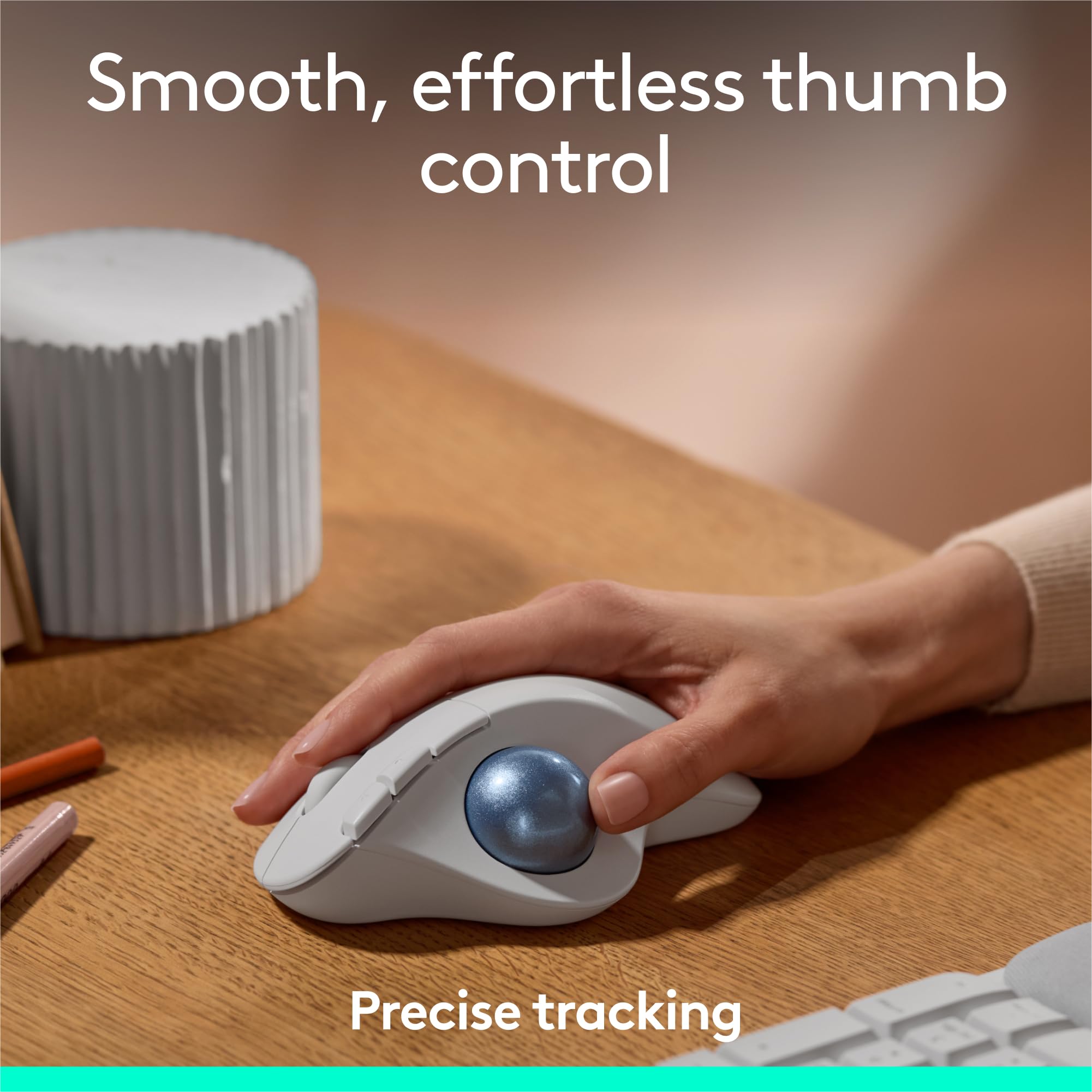 Foto 2 | Ratón Trackball Inalámbrico Logitech Ergo M575s Bluetooth - Venta Internacional.