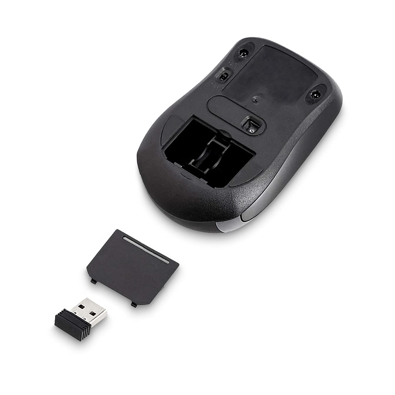 Foto 5 pulgar | Ratón Óptico Inalámbrico Para Ordenador Amazon Basics, 2,4 Ghz, Paquete De 30 - Venta Internacional.
