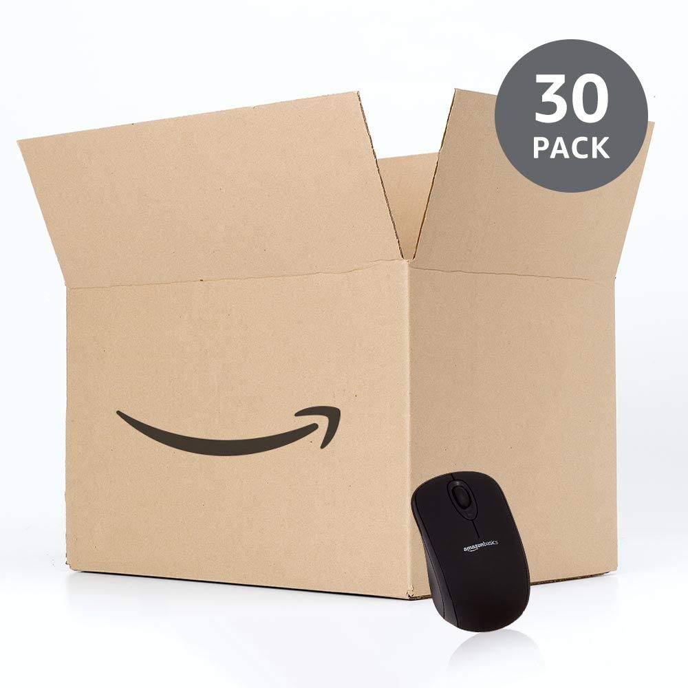 Foto 6 pulgar | Ratón Óptico Inalámbrico Para Ordenador Amazon Basics, 2,4 Ghz, Paquete De 30 - Venta Internacional.