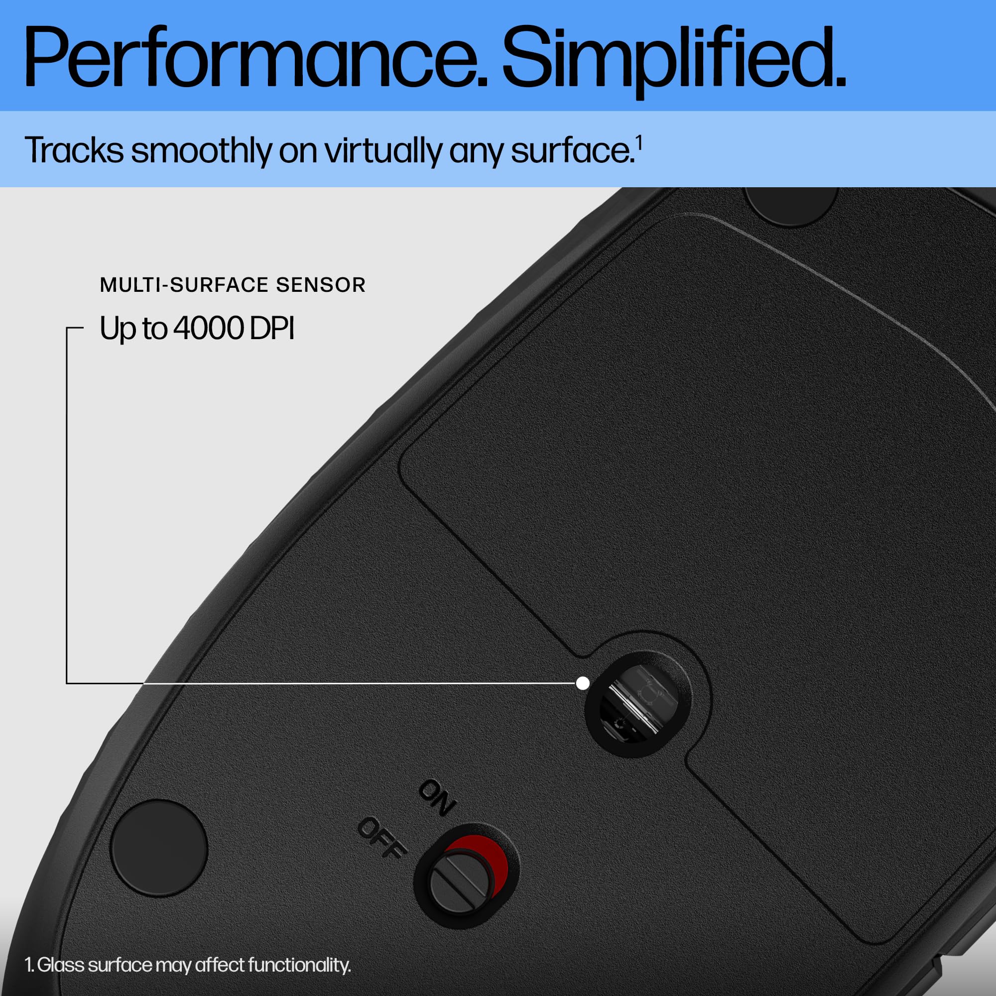 Foto 6 pulgar | Ratón Bluetooth Hp 420 Programable, 4k Dpi, Batería De 2 Años - Venta Internacional.
