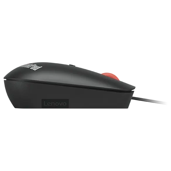 Foto 4 pulgar | Mouse Lenovo Mon6uo Usb-c 2400 dpi Alambrico Negro