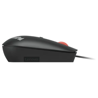 Foto 3 | Mouse Lenovo Mon6uo Usb-c 2400 dpi Alambrico Negro