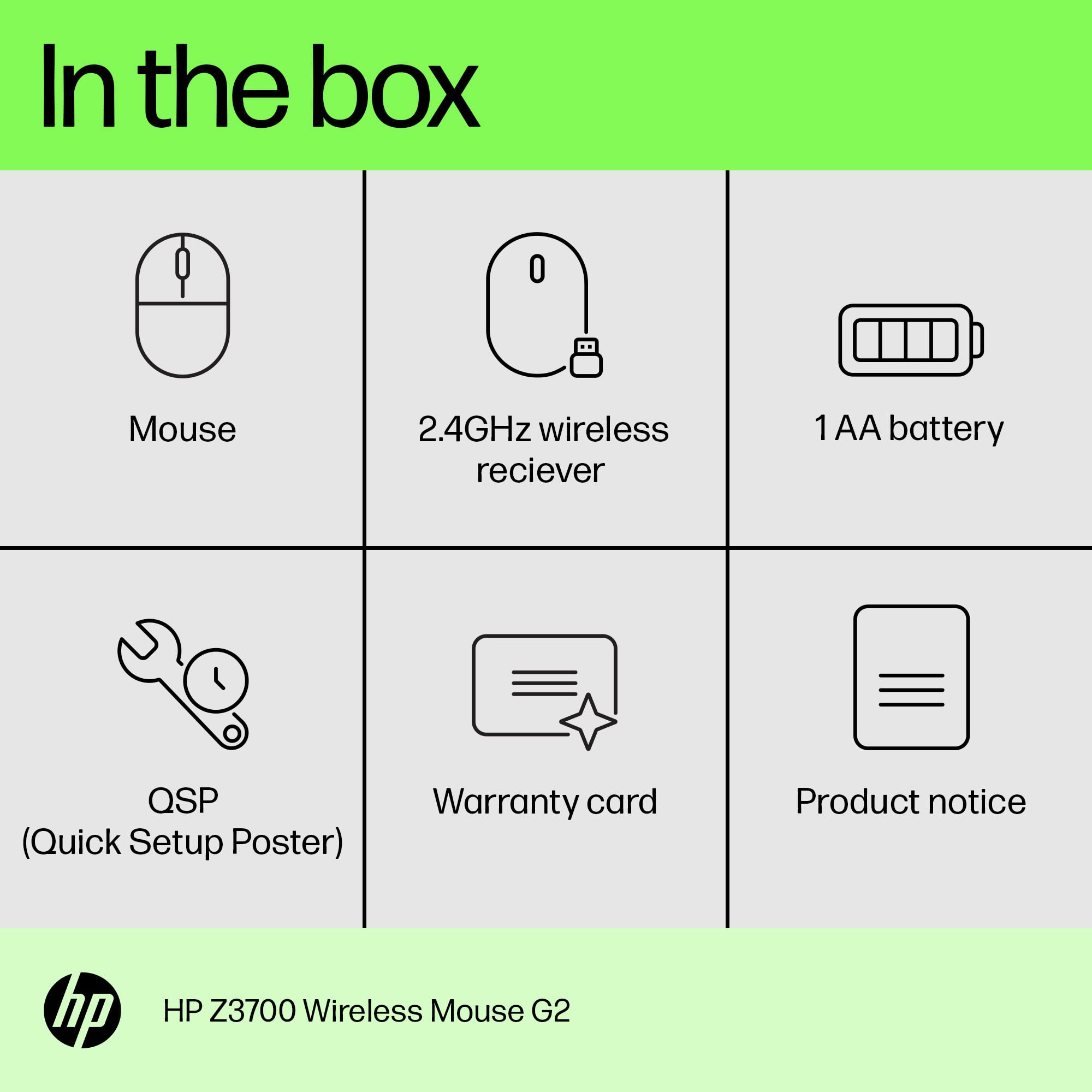 Foto 5 | Ratón Inalámbrico Hp Z3700 G2 Berry Mauve 1200 Dpi - Venta Internacional