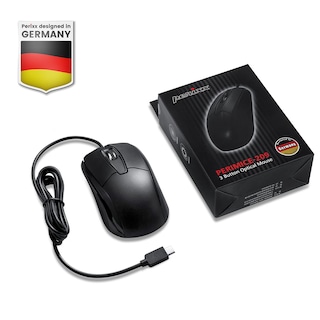Foto 7 | Ratón Perixx Perimice-209c Usb Tipo C Con Cable Óptico 1000 Dpi - Venta Internacional.