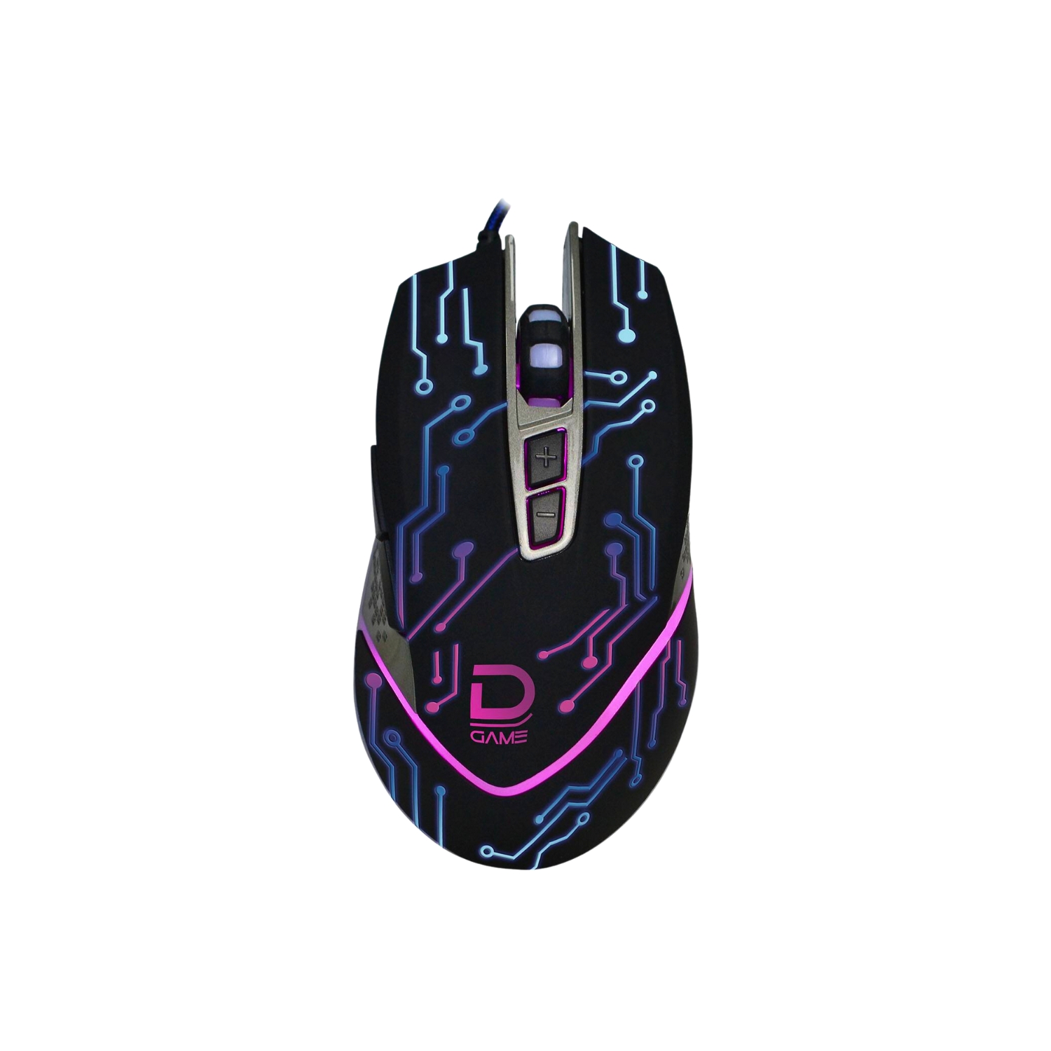 Foto 2 pulgar | Ratón Para Juegos Datacom Rgb 7200 Dpi Con 7 Botones Con Cable Usb - Venta Internacional.