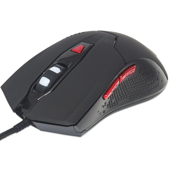 Foto 2 | Mouse Manhattan Led Gaming Alámbrico Óptico Usb 176071