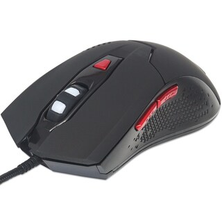 Foto 2 | Mouse Manhattan Led Gaming Alámbrico Óptico Usb 176071