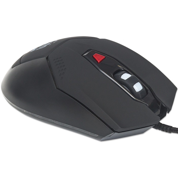 Foto 3 | Mouse Manhattan Led Gaming Alámbrico Óptico Usb 176071