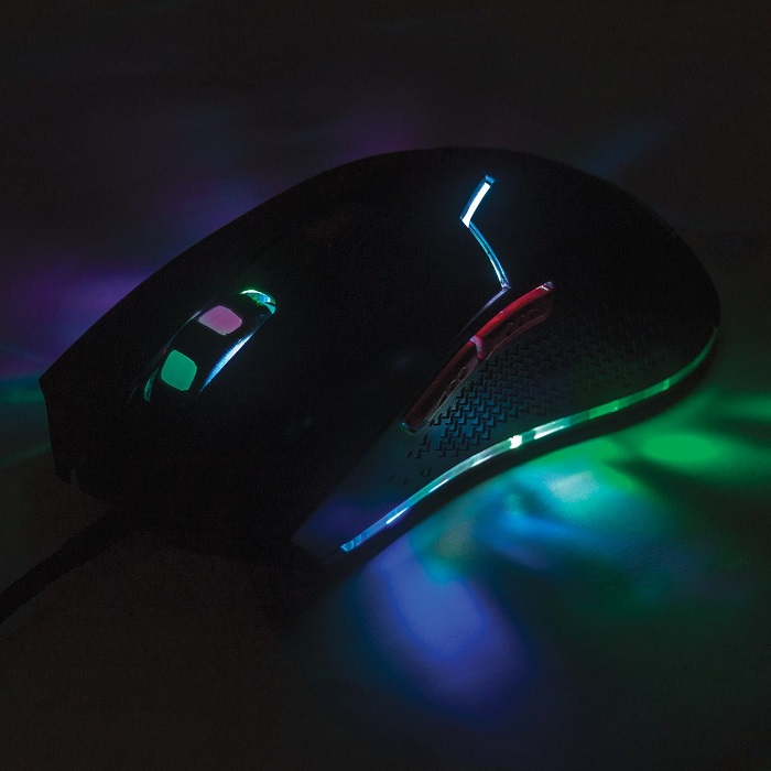 Foto 4 | Mouse Manhattan Led Gaming Alámbrico Óptico Usb 176071