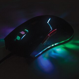 Foto 4 | Mouse Manhattan Led Gaming Alámbrico Óptico Usb 176071