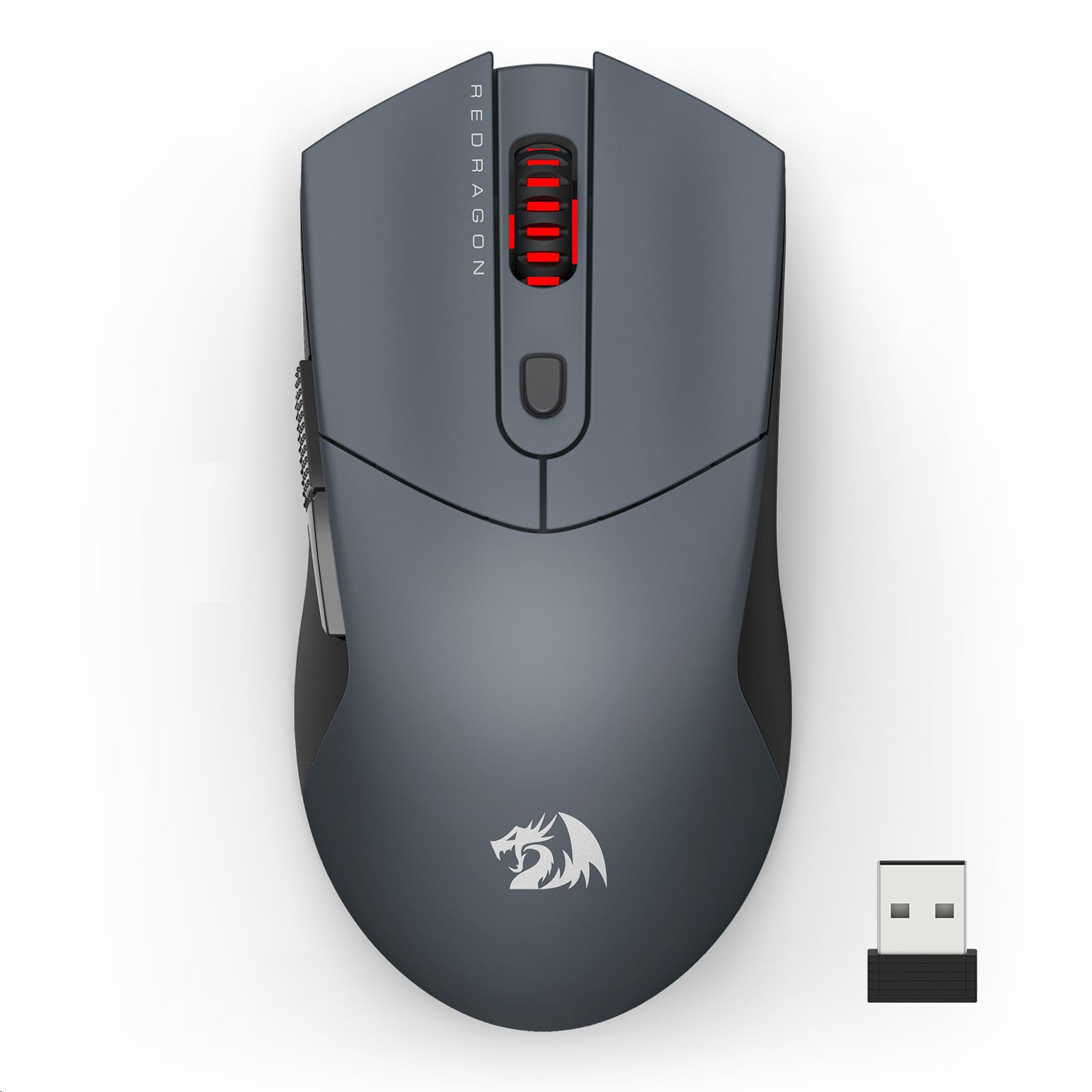 Foto 2 pulgar | Ratón Inalámbrico Para Juegos Redragon Ultraligero 26k Dpi Bluetooth - Venta Internacional.