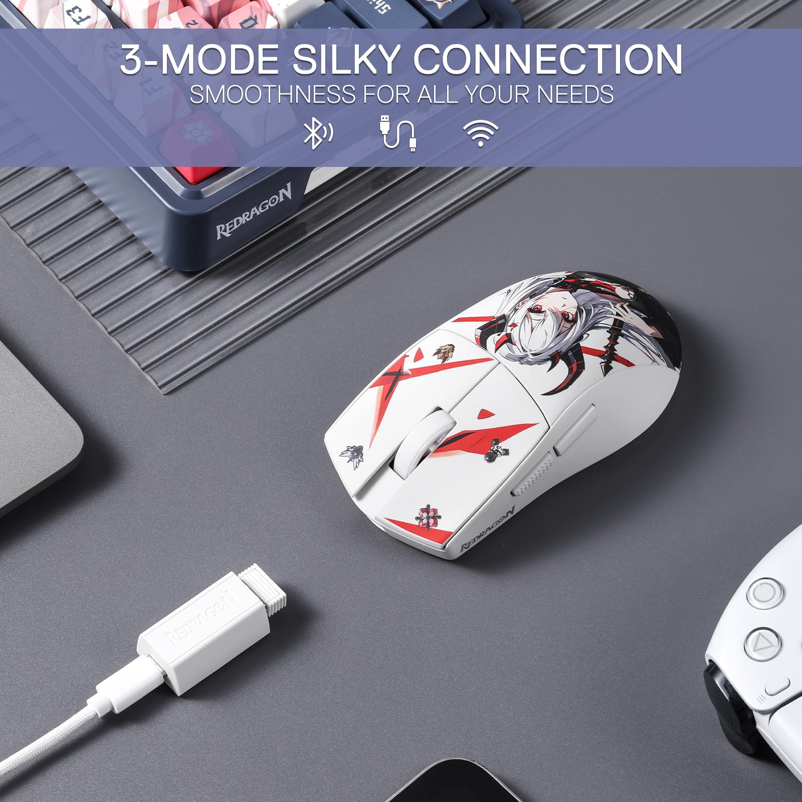 Foto 4 pulgar | Ratón Para Juegos Redragon M916ak Pro 26k Dpi Ultraligero 42g - Venta Internacional.