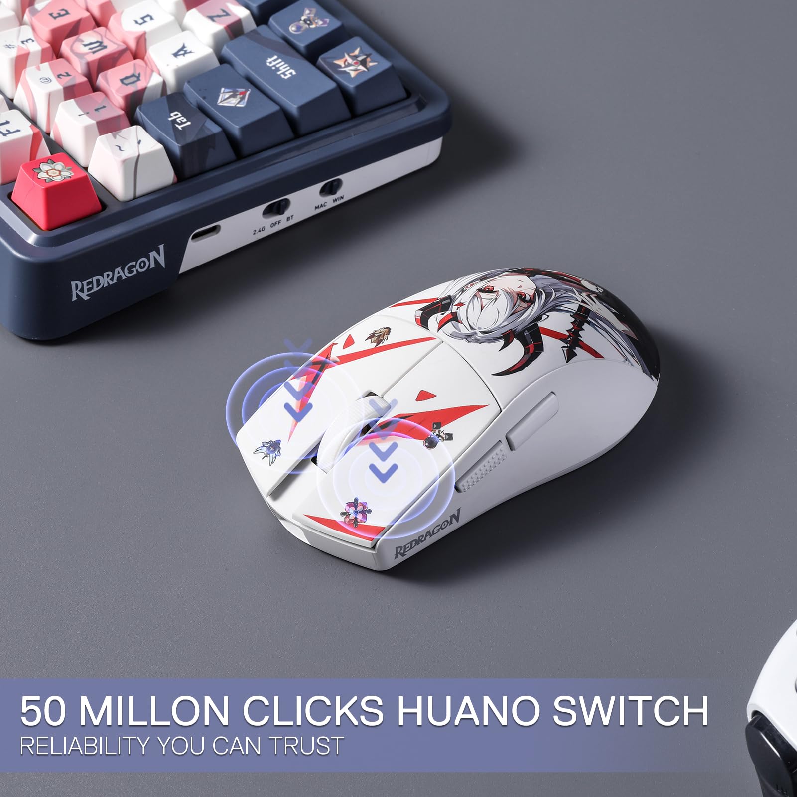 Foto 6 | Ratón Para Juegos Redragon M916ak Pro 26k Dpi Ultraligero 42g - Venta Internacional.
