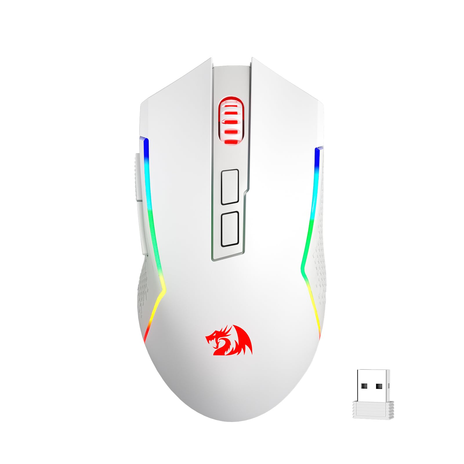 Foto 2 pulgar | Ratón Inalámbrico Para Juegos Redragon M693 8000 Dpi Con 7 Botones - Venta Internacional.