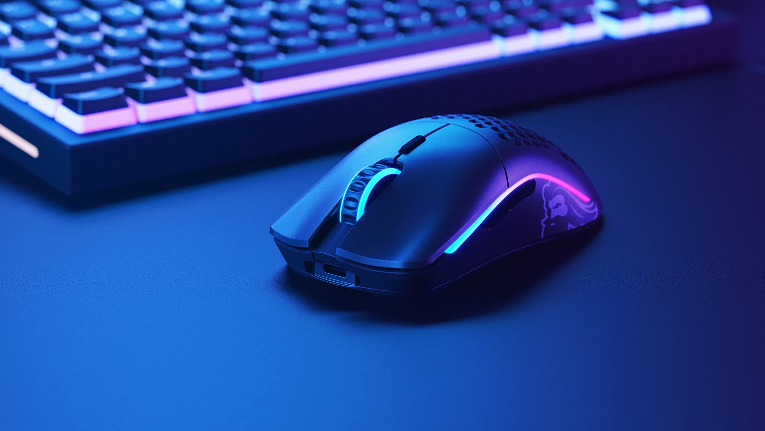 Foto 7 pulgar | Ratón Inalámbrico Para Juegos Glorious Model O- (menos) 65g Rgb - Venta Internacional.